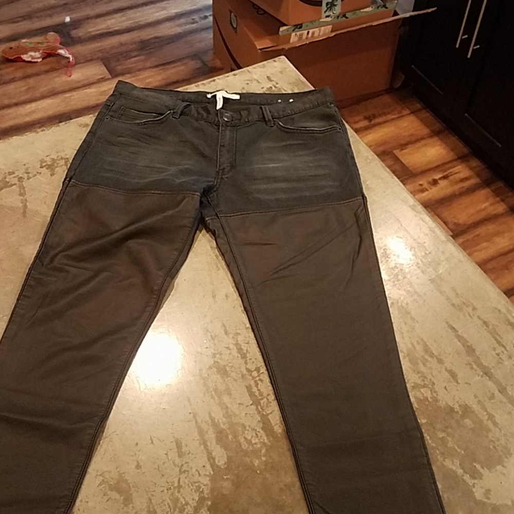 BCBGeneration black motto jeans